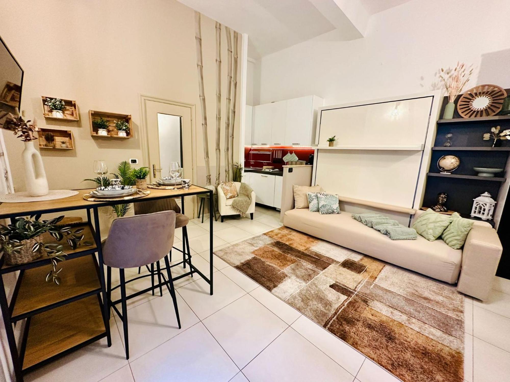Apartamento Monolocale Garibaldino - Center Of *